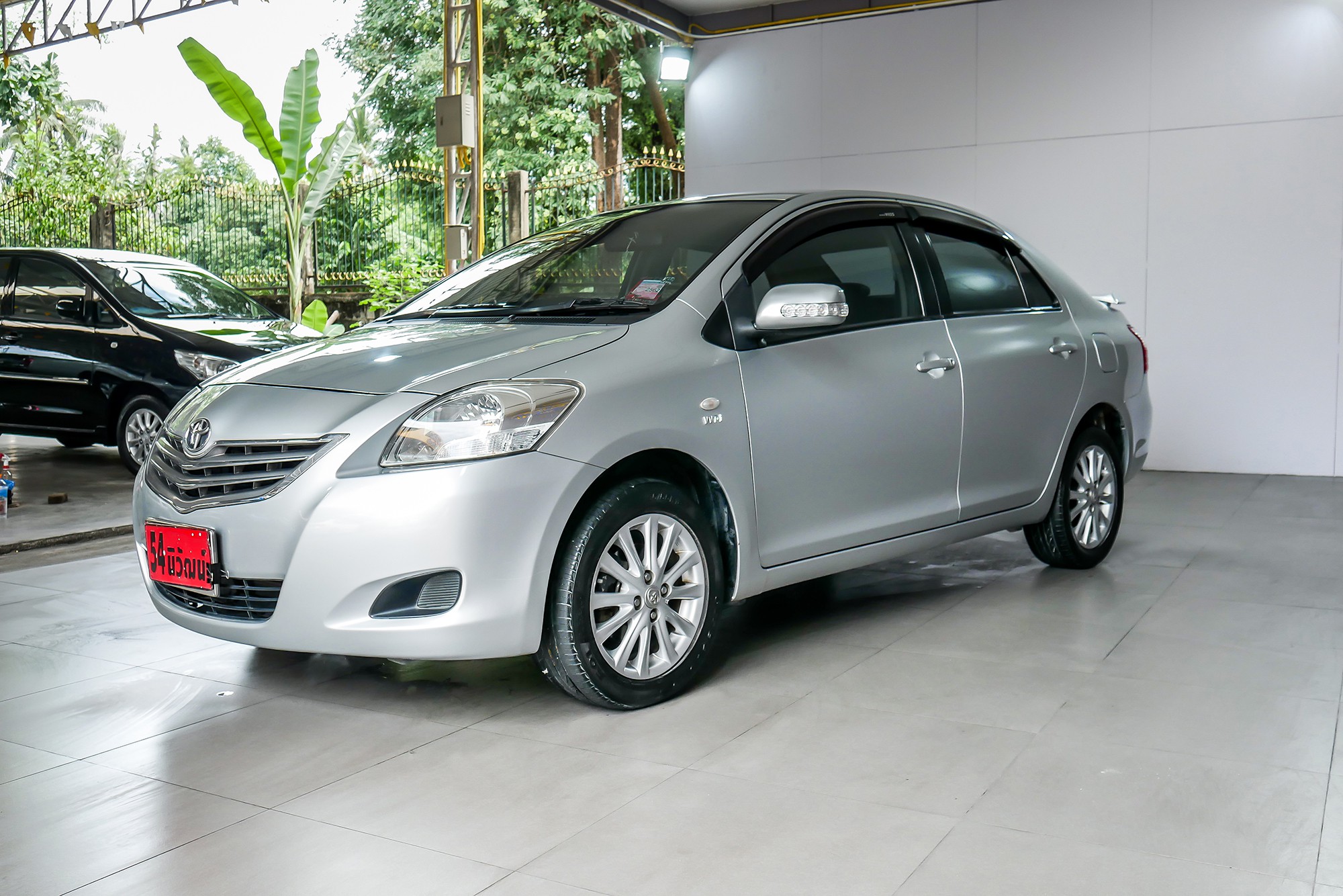 TOYOTA VIOS 1.5 J MINOR CHANGE AT 2011 สีเงิน (รูปที่ 4)