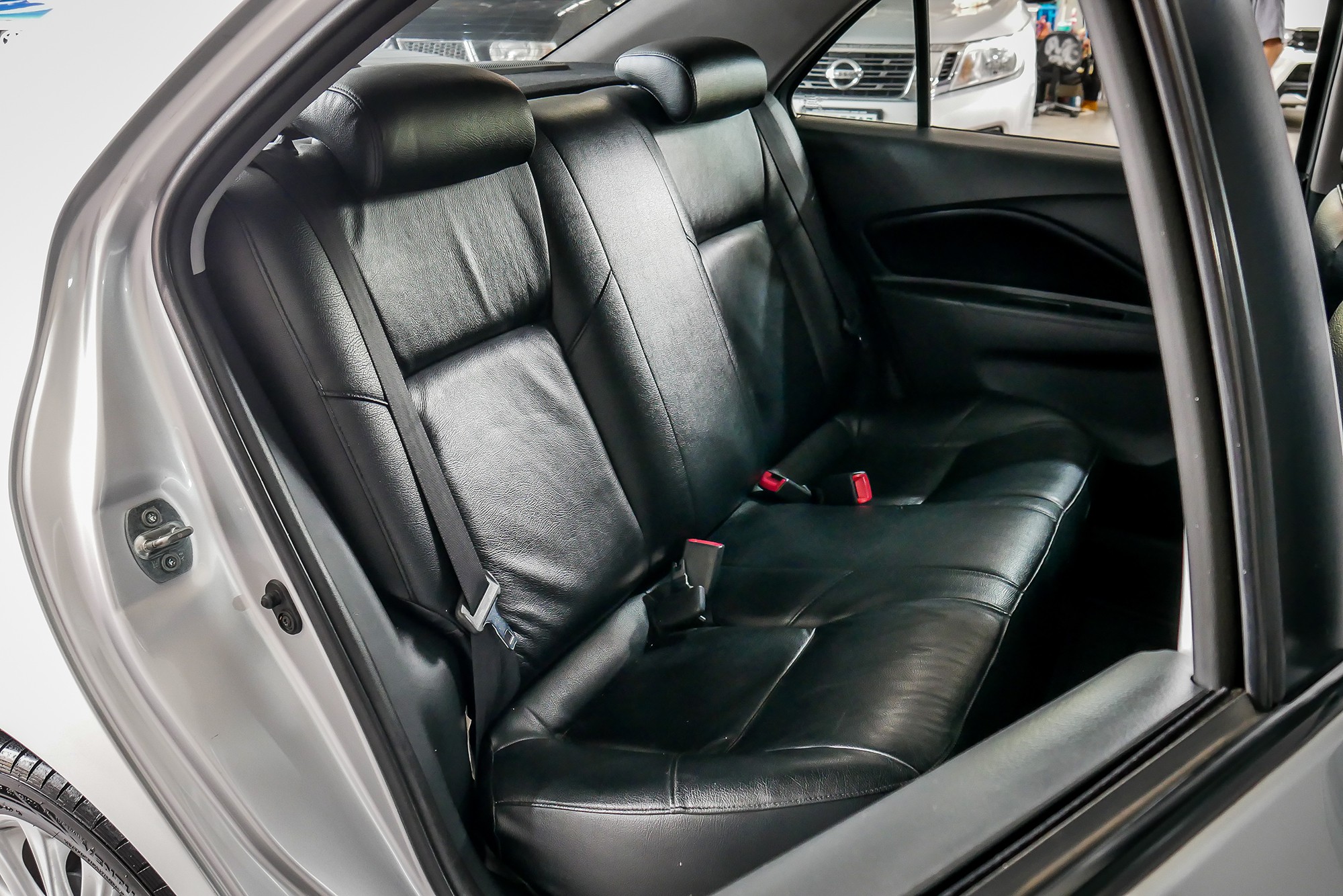 TOYOTA VIOS 1.5 J MINOR CHANGE AT 2011 สีเงิน (รูปที่ 15)