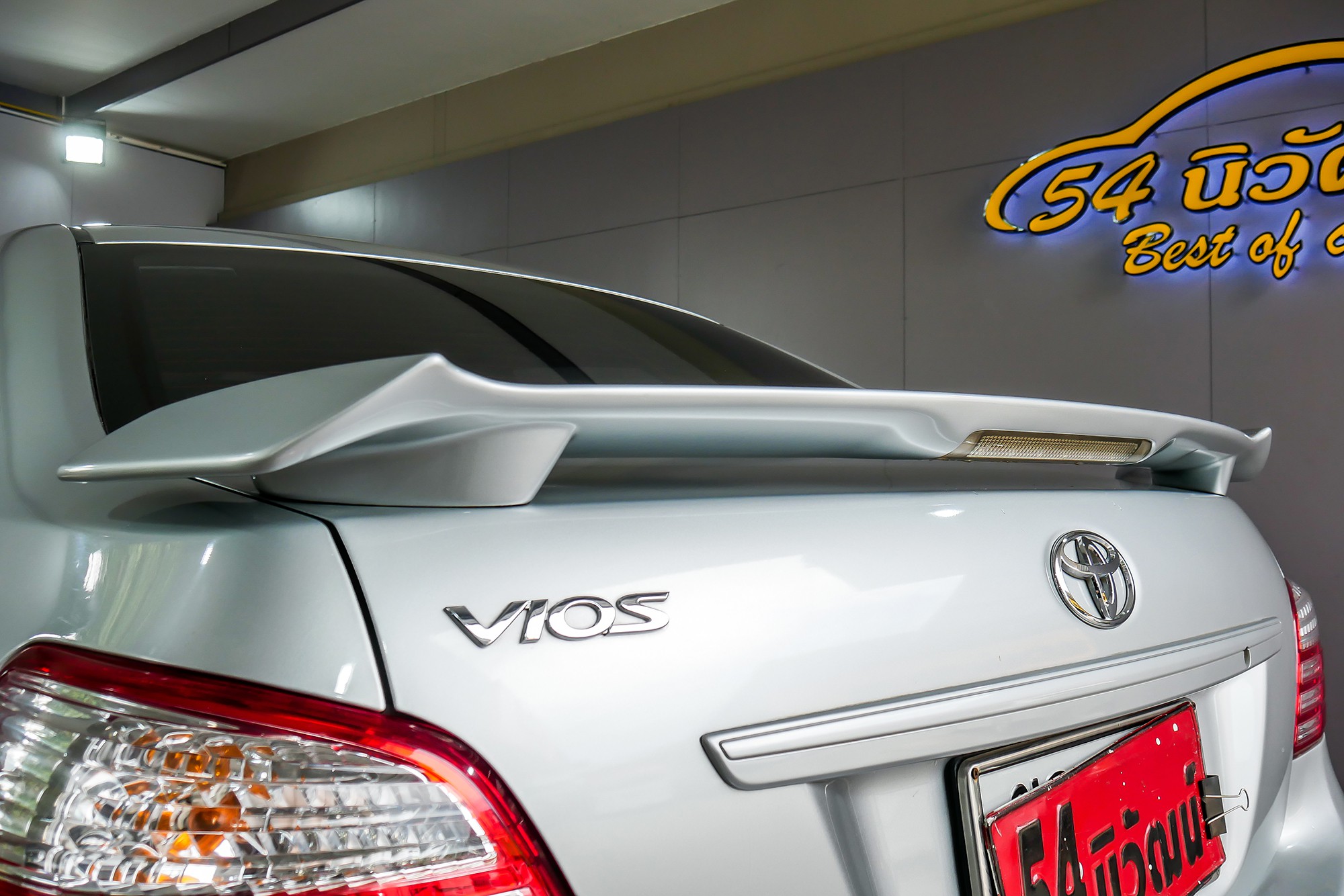 TOYOTA VIOS 1.5 J MINOR CHANGE AT 2011 สีเงิน (รูปที่ 19)