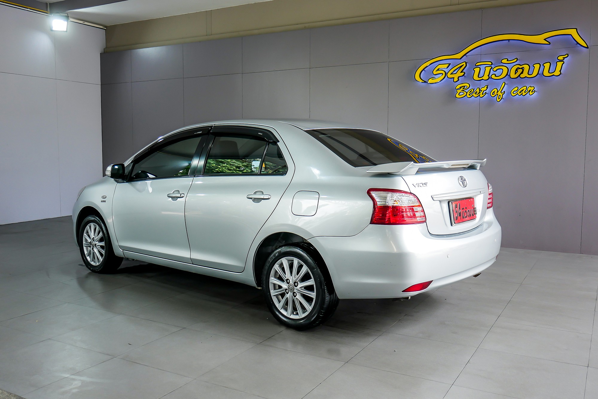 TOYOTA VIOS 1.5 J MINOR CHANGE AT 2011 สีเงิน (รูปที่ 16)