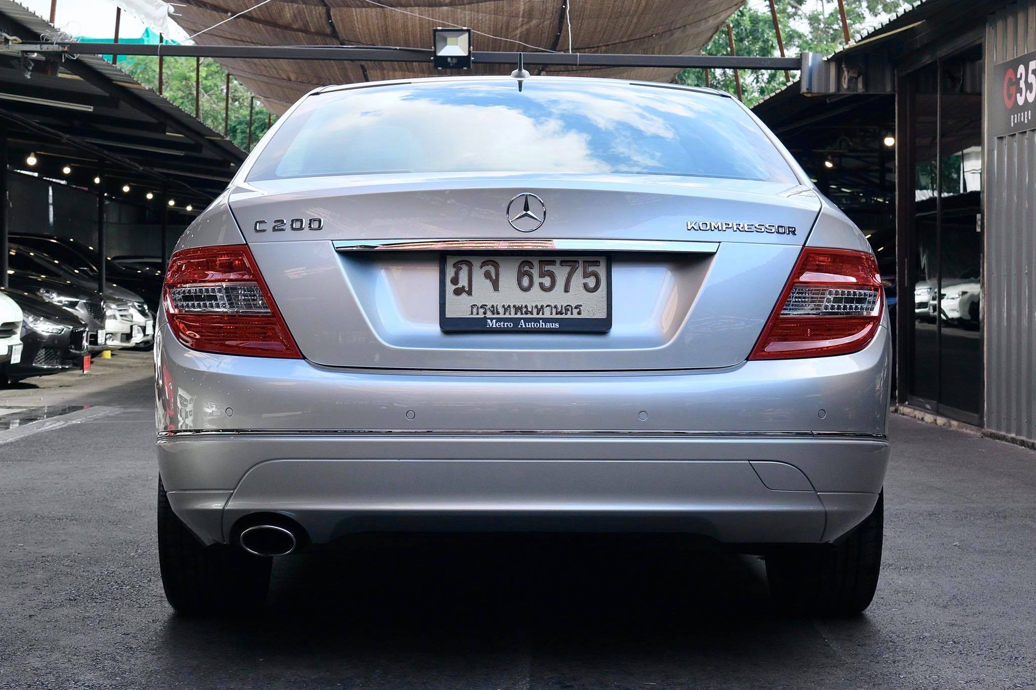 Mercedes-Benz C-Class W204 C200 ปี 2009 สีเงิน (รูปที่ 5)