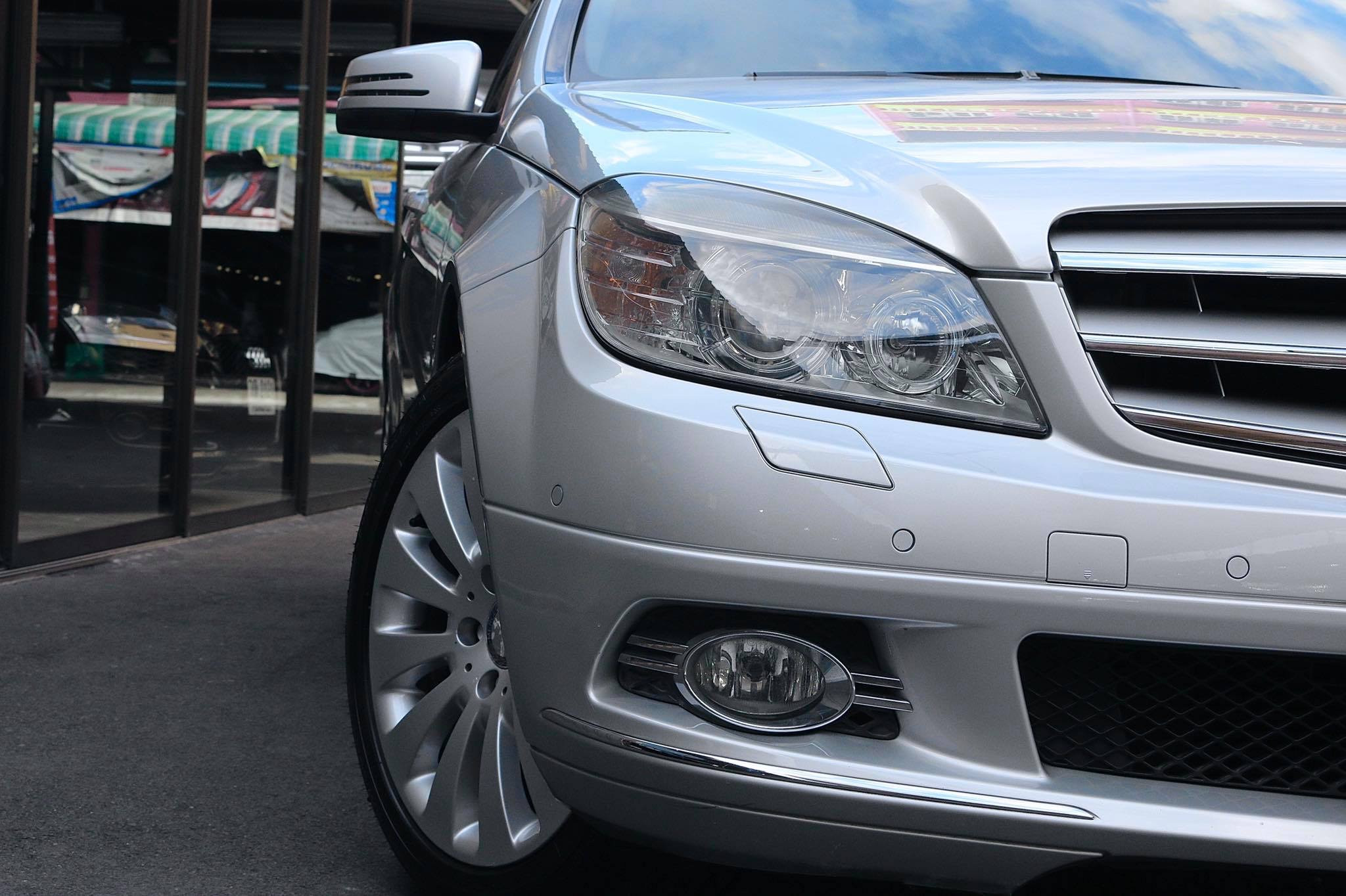 Mercedes-Benz C-Class W204 C200 ปี 2009 สีเงิน (รูปที่ 7)