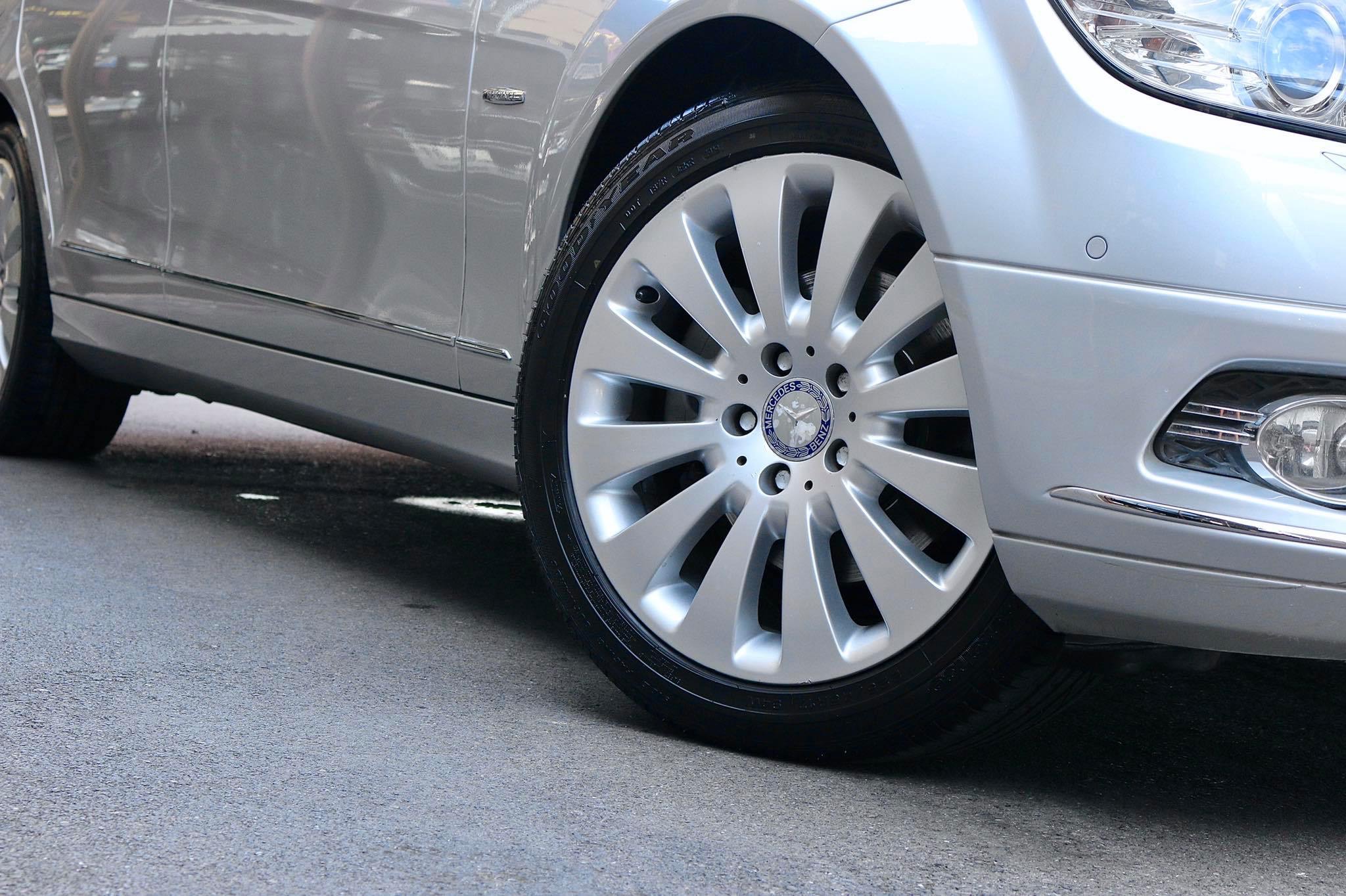 Mercedes-Benz C-Class W204 C200 ปี 2009 สีเงิน (รูปที่ 25)