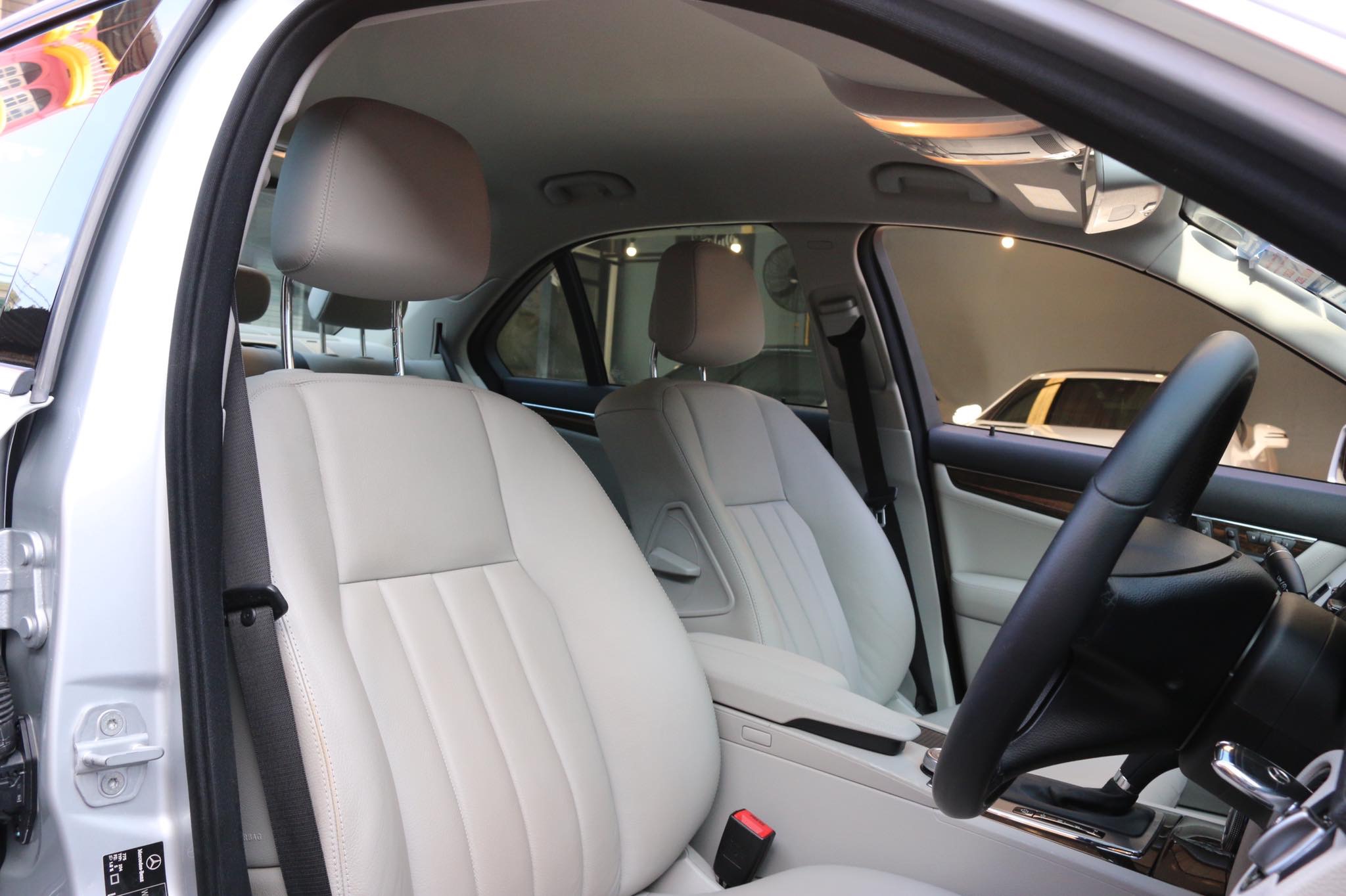 Mercedes-Benz C-Class W204 C200 ปี 2009 สีเงิน (รูปที่ 13)