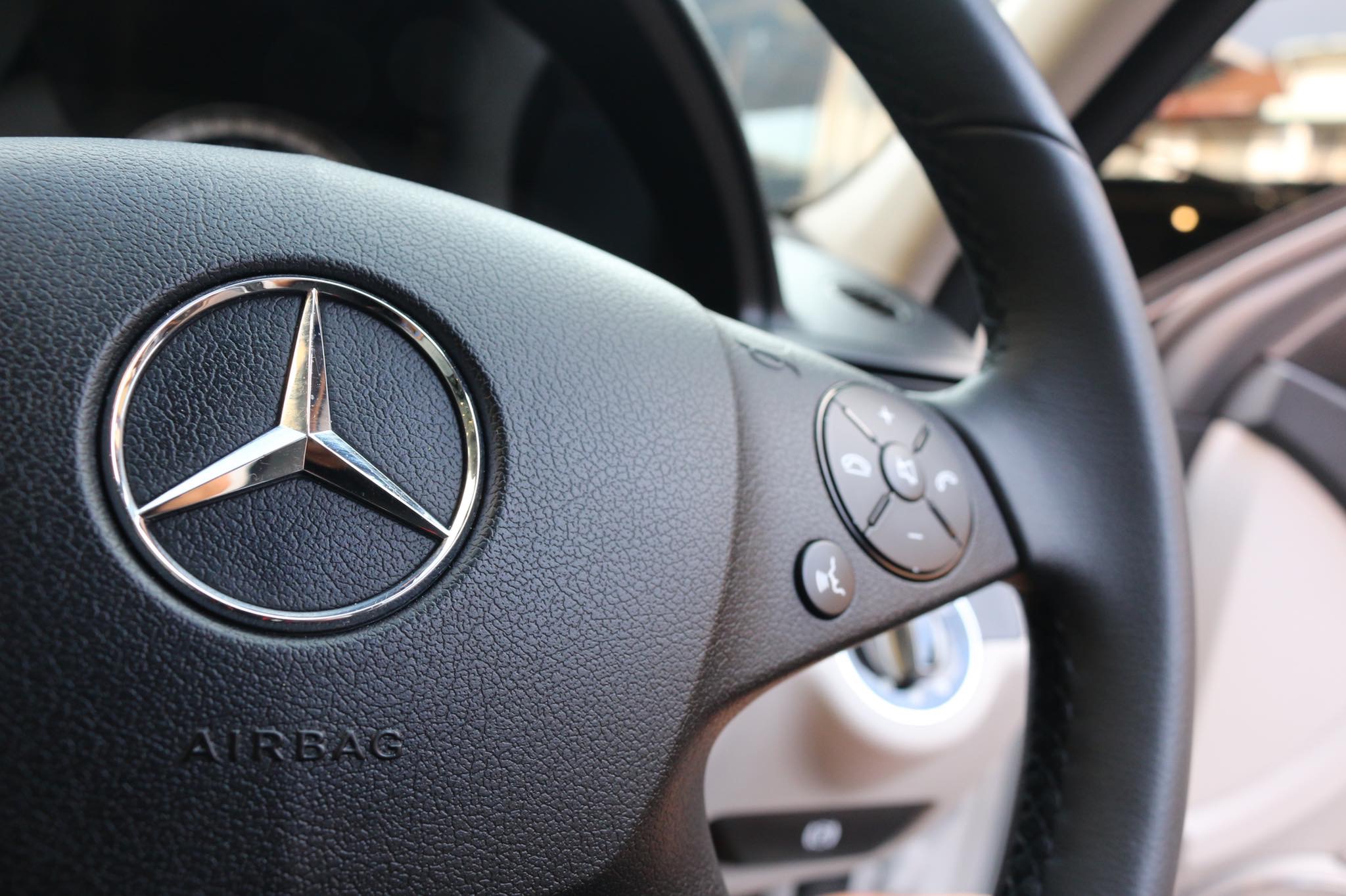 Mercedes-Benz C-Class W204 C200 ปี 2009 สีเงิน (รูปที่ 17)