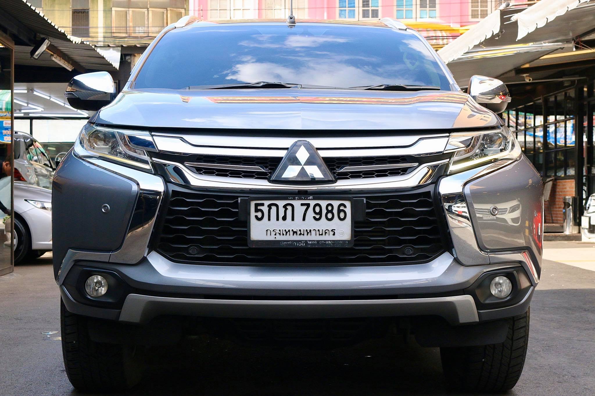 Mitsubishi Pajero Sport ปี 2016 สีขาว (รูปที่ 9)