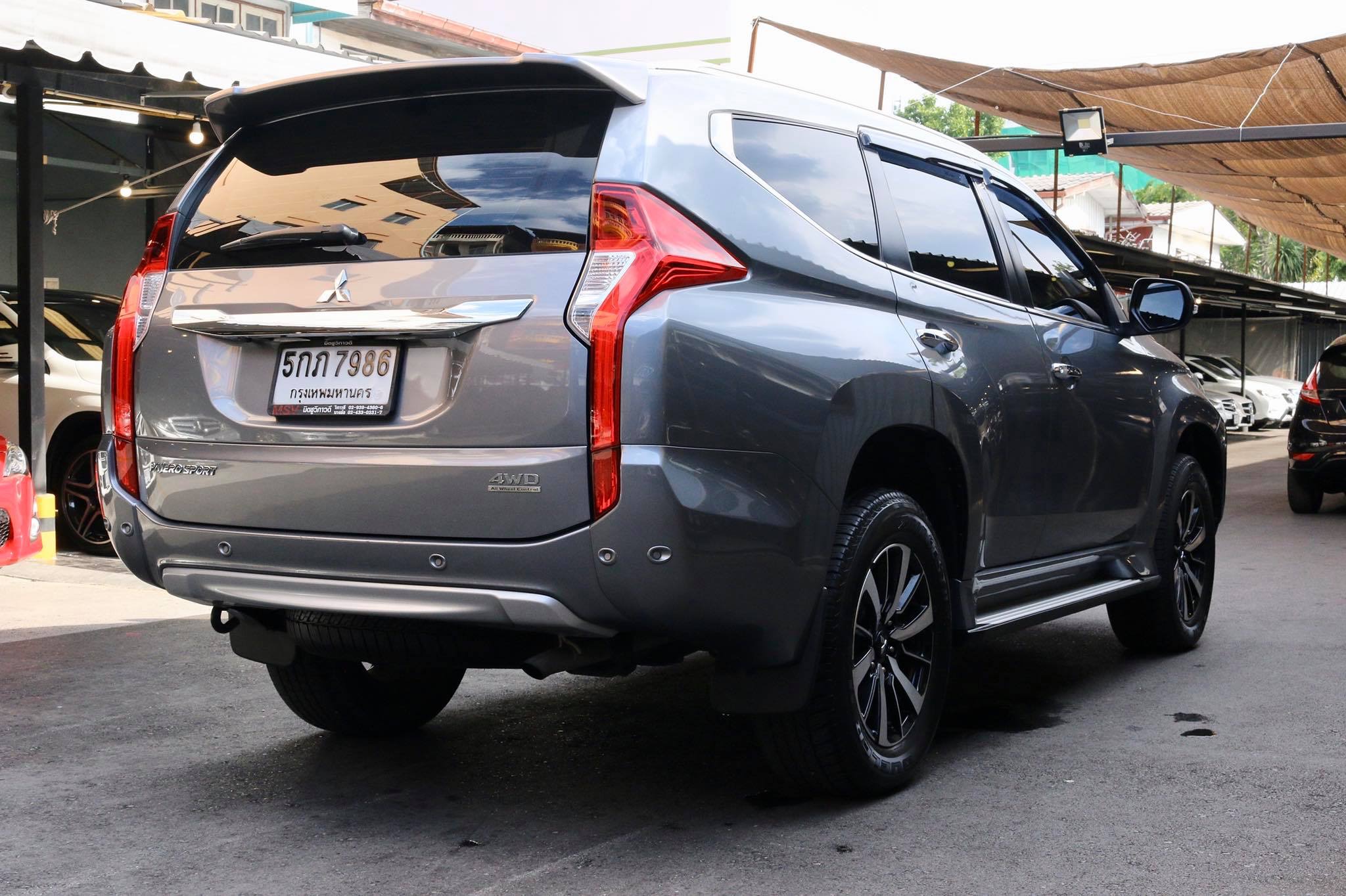 Mitsubishi Pajero Sport ปี 2016 สีขาว (รูปที่ 12)