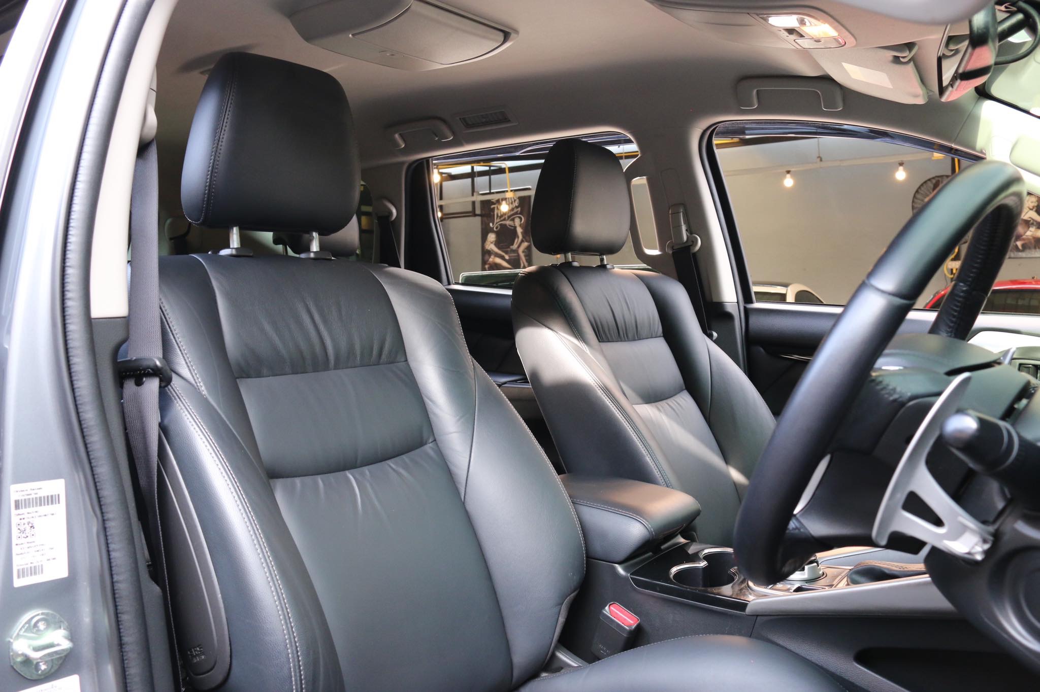Mitsubishi Pajero Sport ปี 2016 สีขาว (รูปที่ 6)