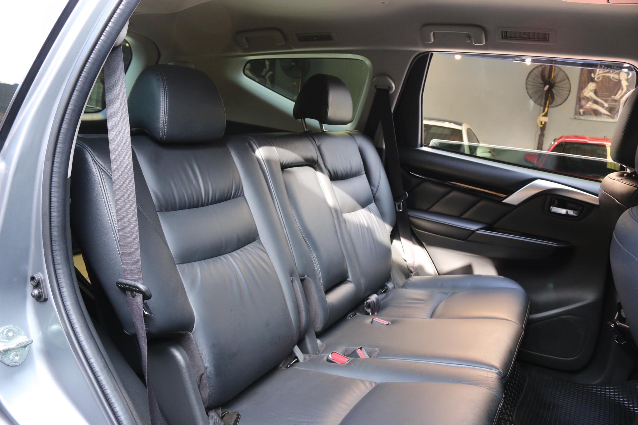 Mitsubishi Pajero Sport ปี 2016 สีขาว (รูปที่ 7)