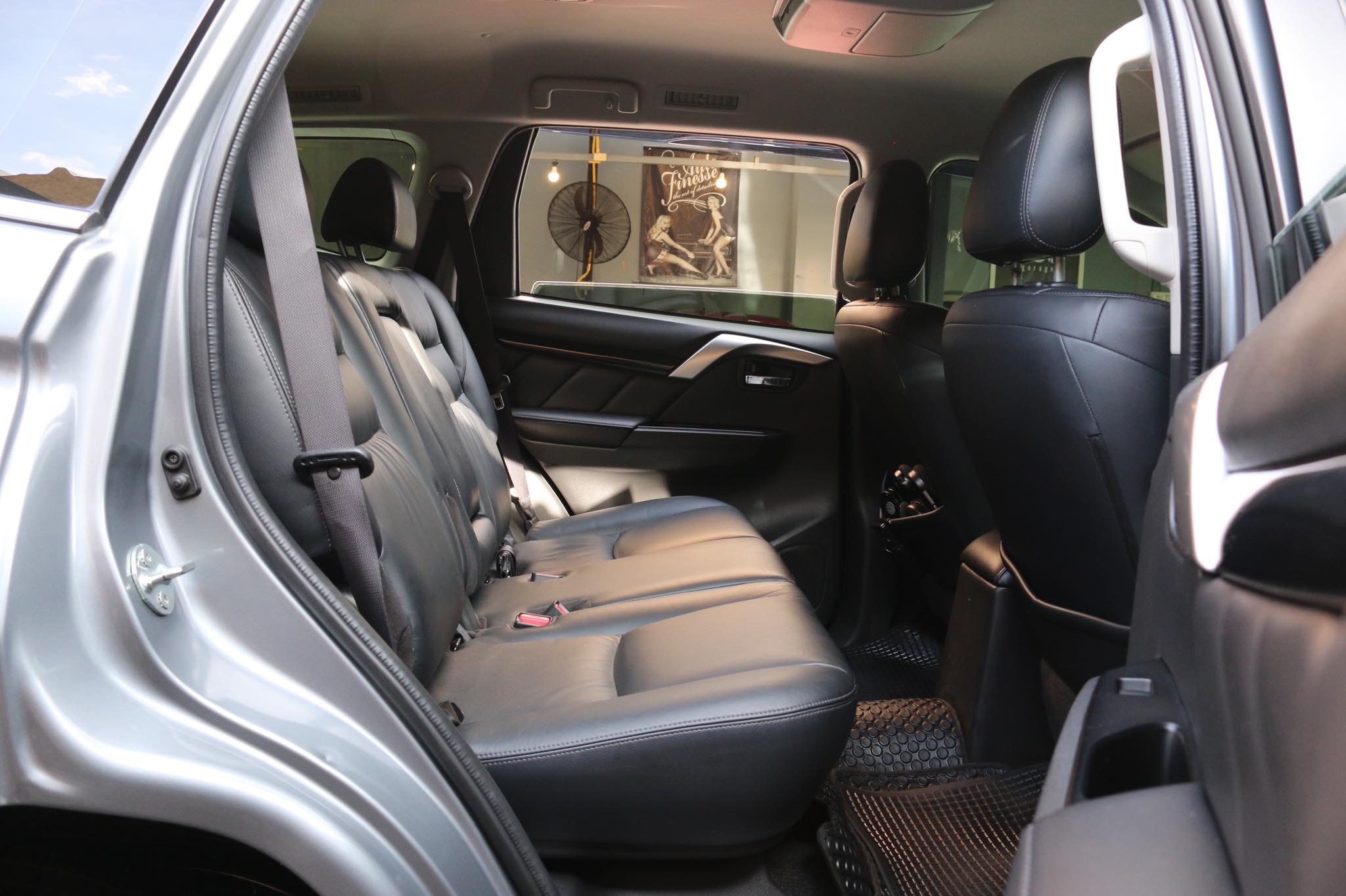 Mitsubishi Pajero Sport ปี 2016 สีขาว (รูปที่ 8)