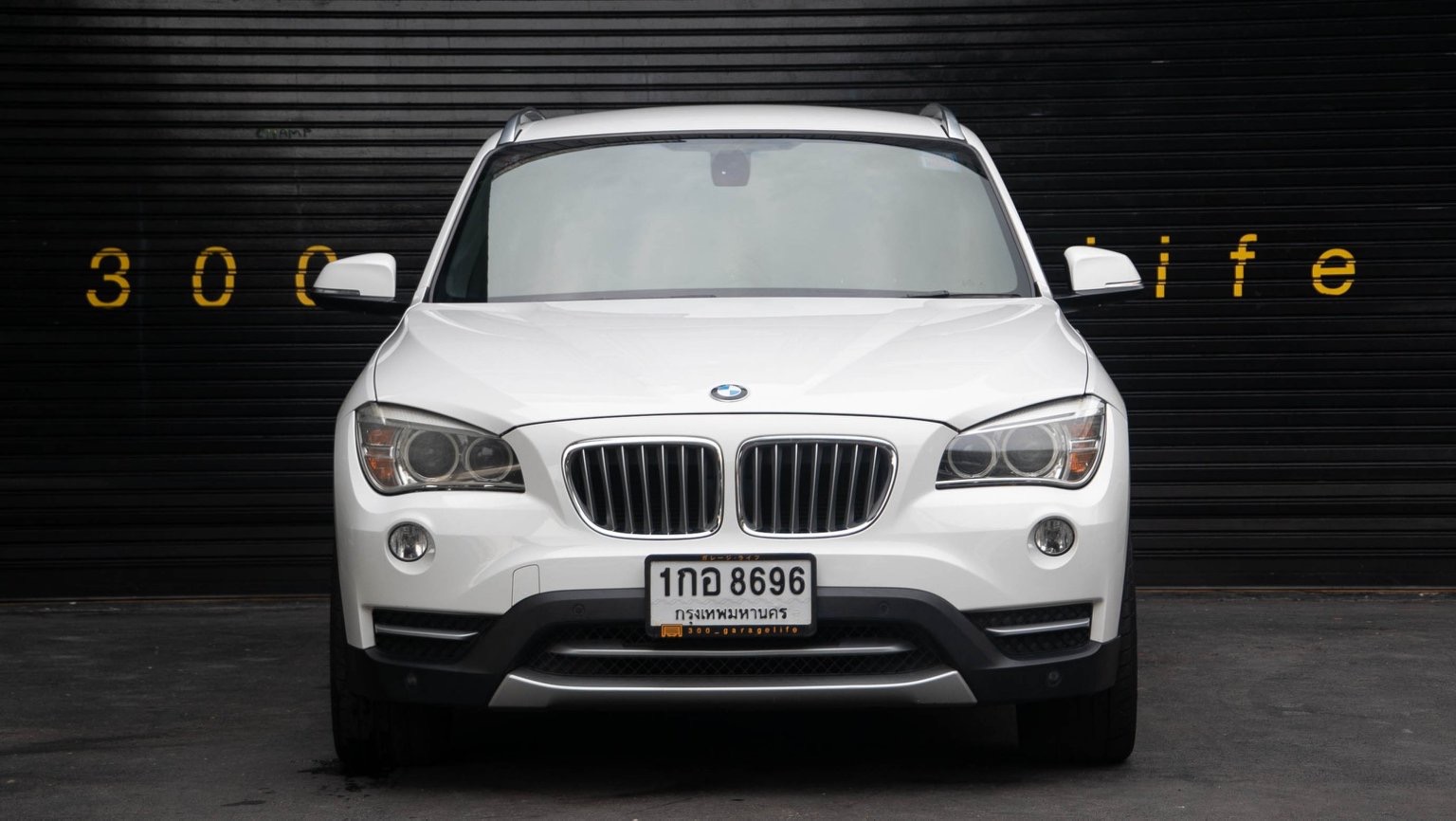 BMW X1 E84 ปี 2013 สีขาว