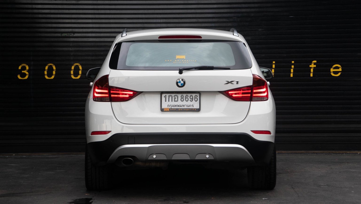 BMW X1 E84 ปี 2013 สีขาว