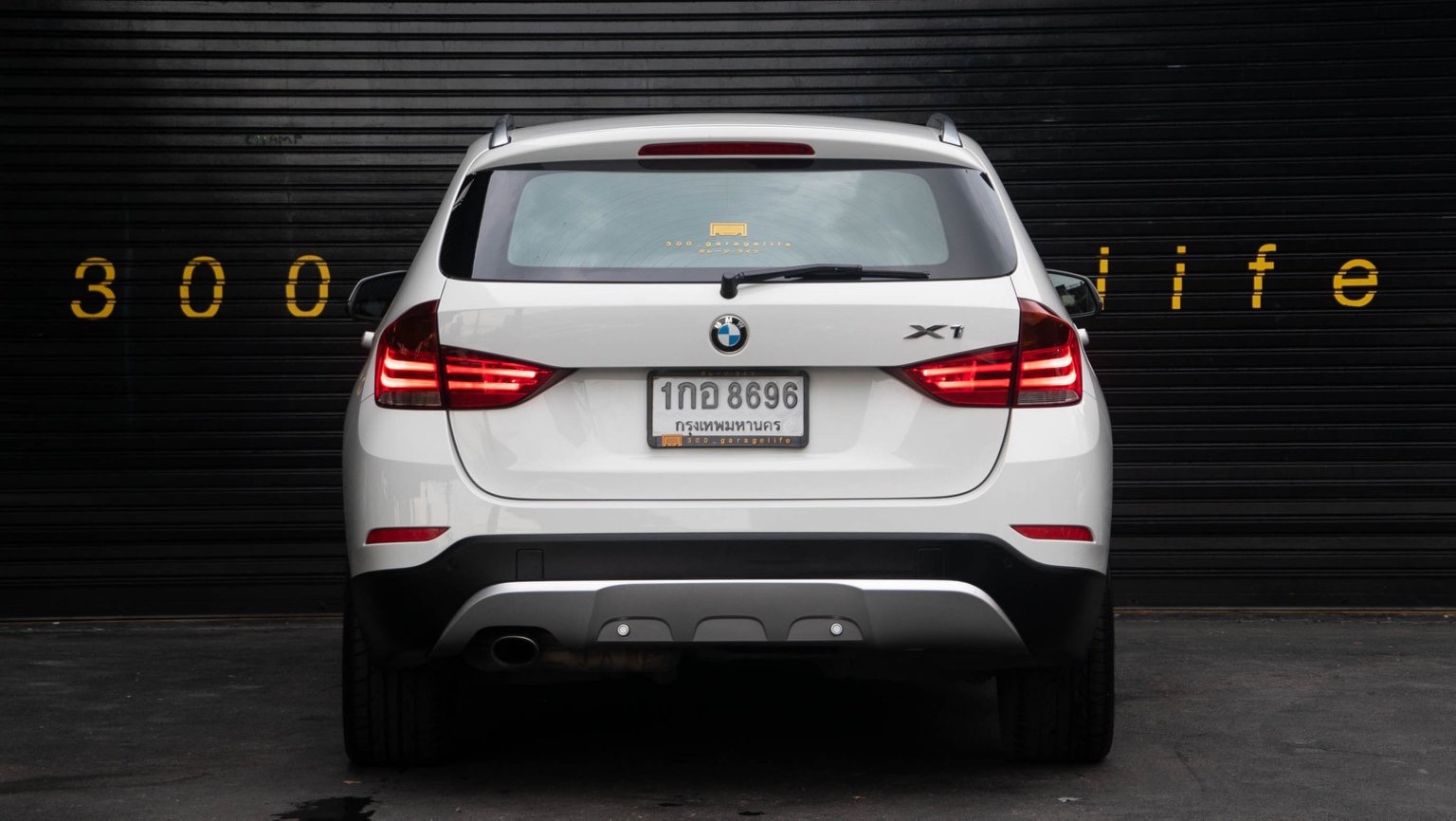 BMW X1 E84 ปี 2013 สีขาว (รูปที่ 4)