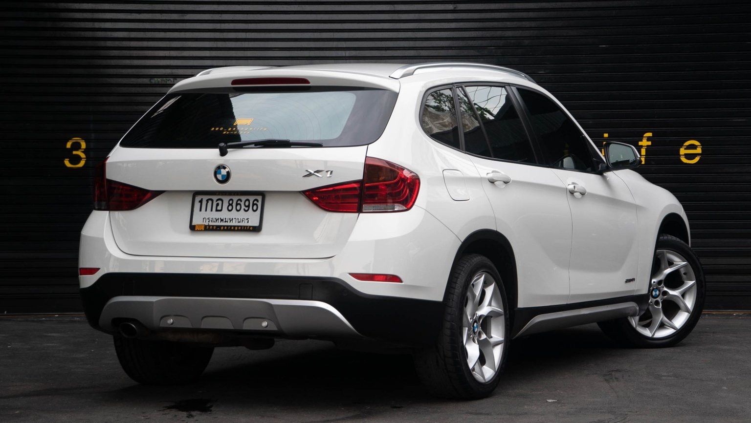 BMW X1 E84 ปี 2013 สีขาว (รูปที่ 2)