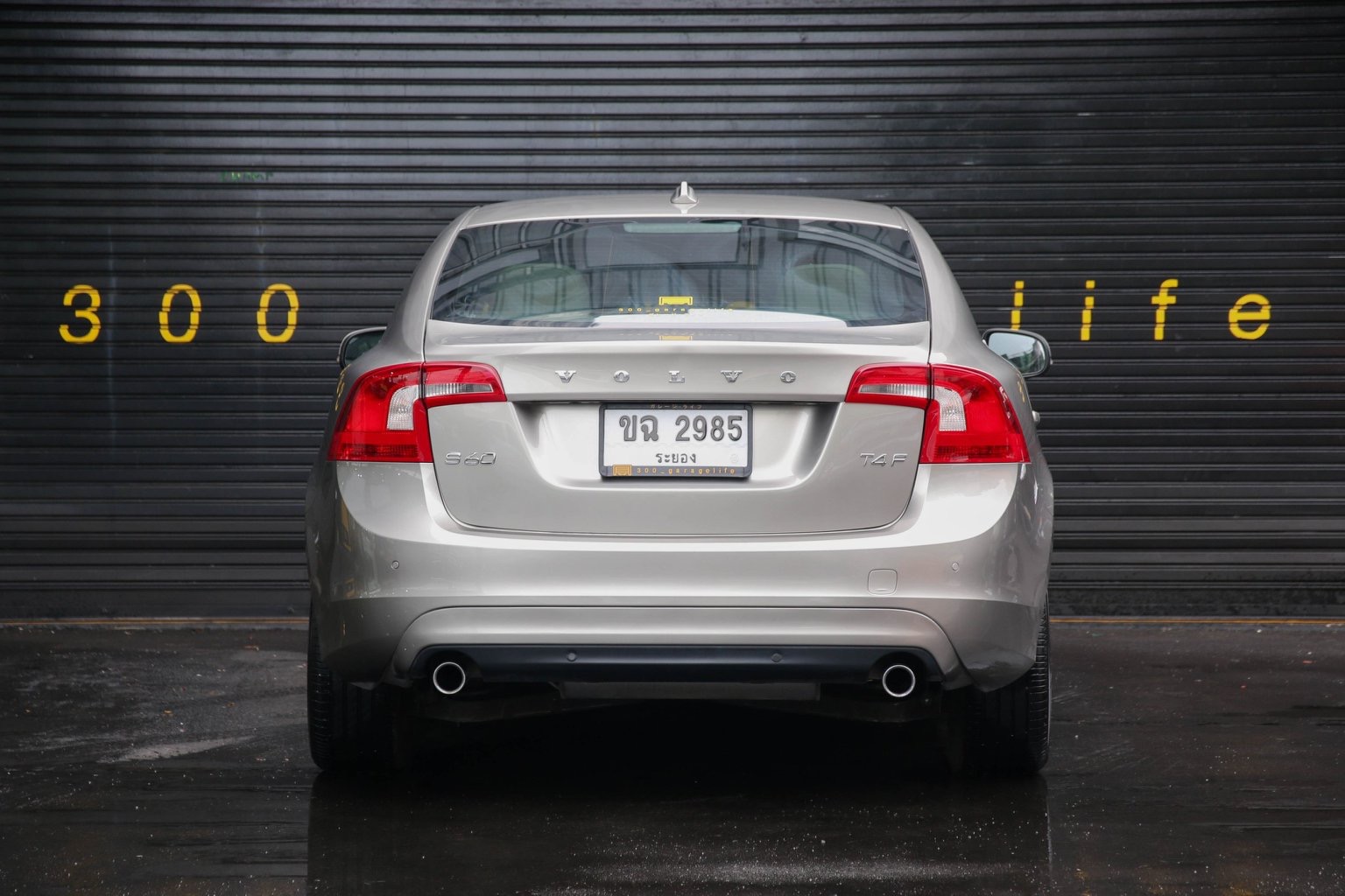 Volvo S60 ปี 2014 สีเทา (รูปที่ 4)