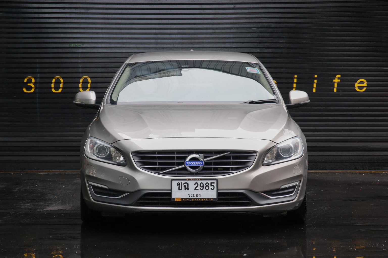 Volvo S60 ปี 2014 สีเทา (รูปที่ 3)