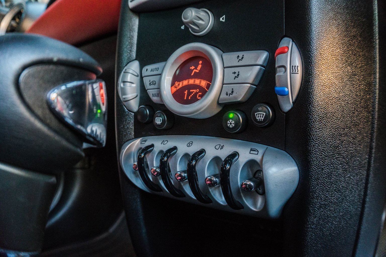 Mini Hatch (Cooper) Gen2 R56 ปี 2008 สีแดง (รูปที่ 7)