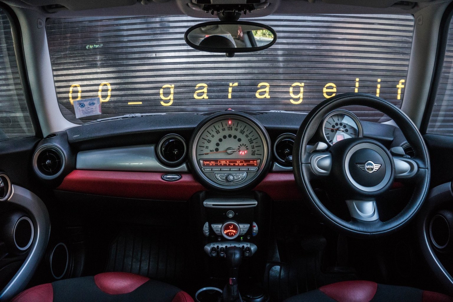 Mini Hatch (Cooper) Gen2 R56 ปี 2008 สีแดง (รูปที่ 9)