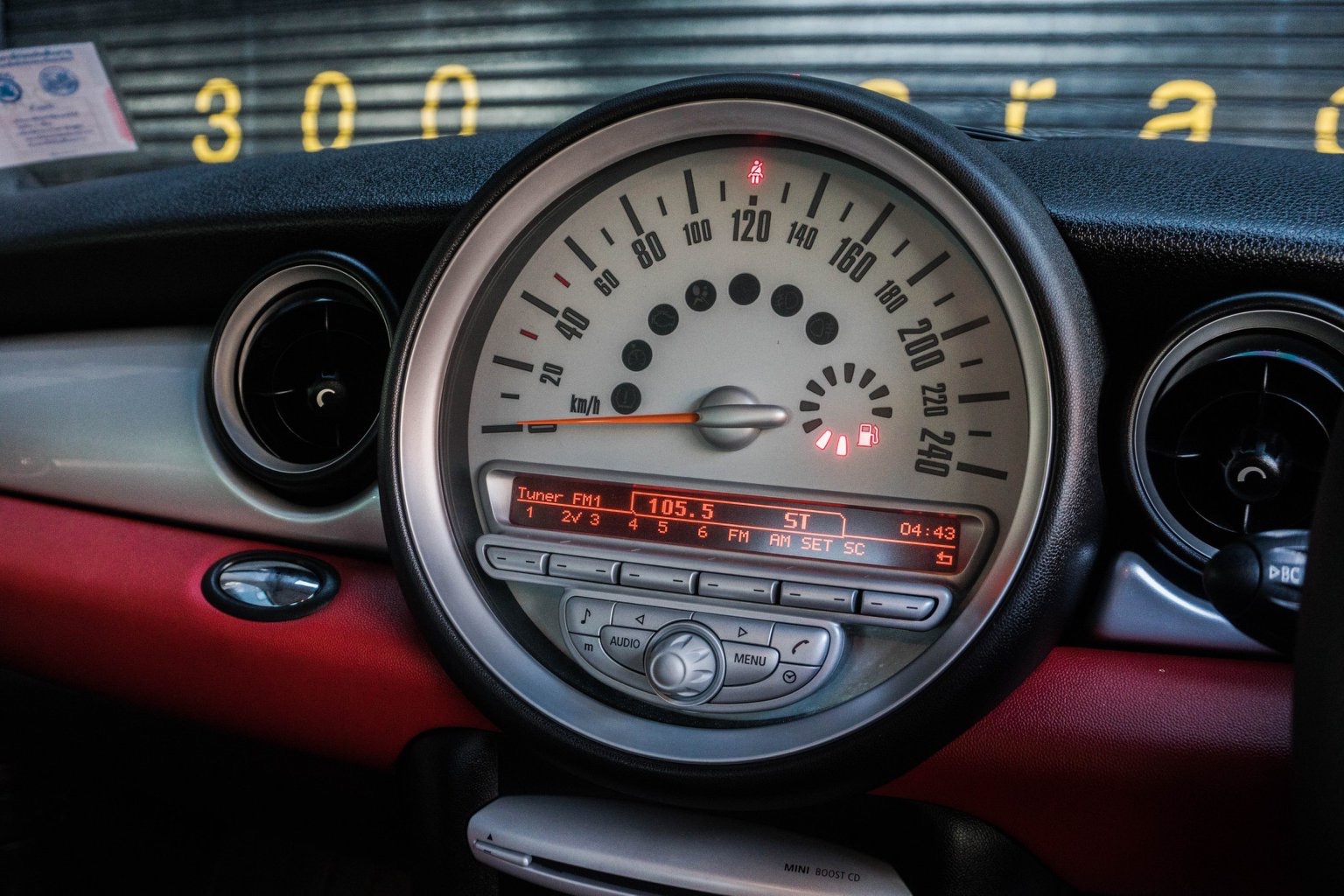 Mini Hatch (Cooper) Gen2 R56 ปี 2008 สีแดง (รูปที่ 6)