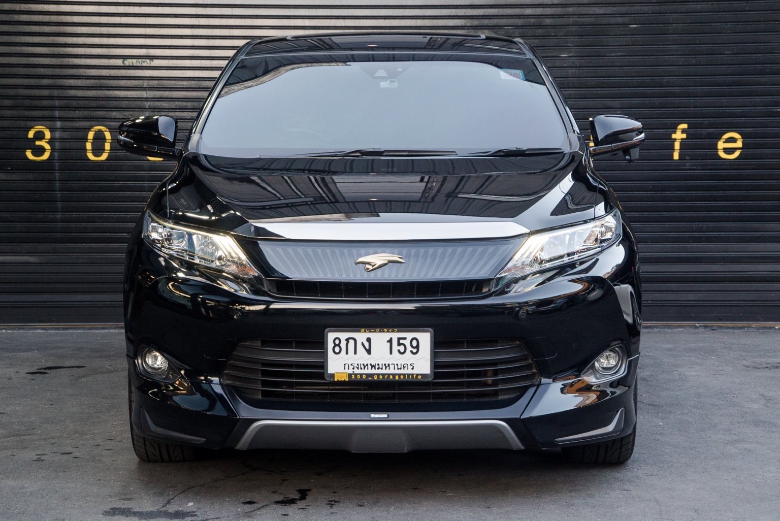 Toyota Harrier ปี 2014 สีดำ (รูปที่ 3)