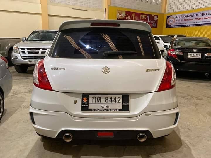 Suzuki Swift ปี 2014 สีขาว (รูปที่ 3)