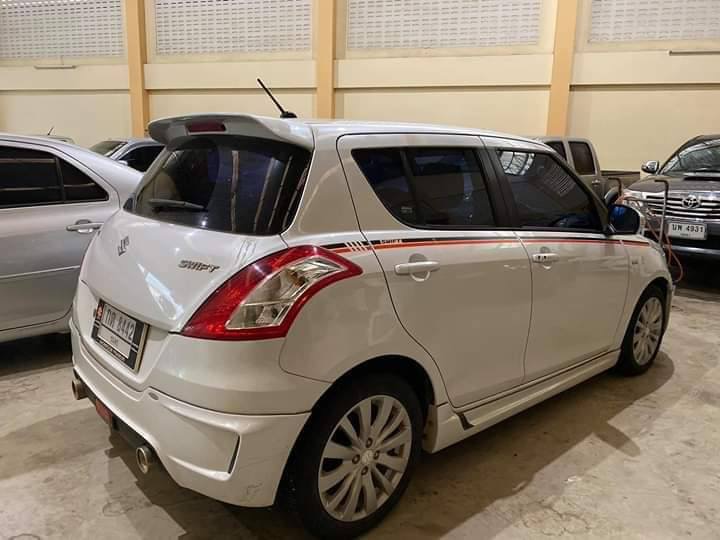 Suzuki Swift ปี 2014 สีขาว (รูปที่ 4)