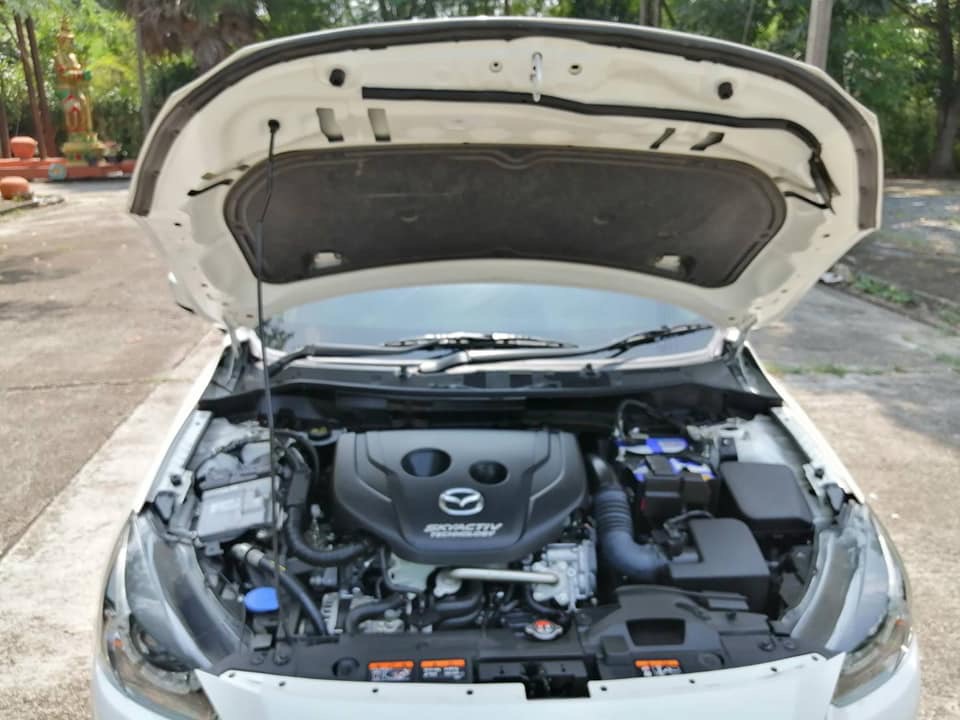 Mazda 2 Sedan (4 ประตู) ปี 2016 สีขาว (รูปที่ 13)