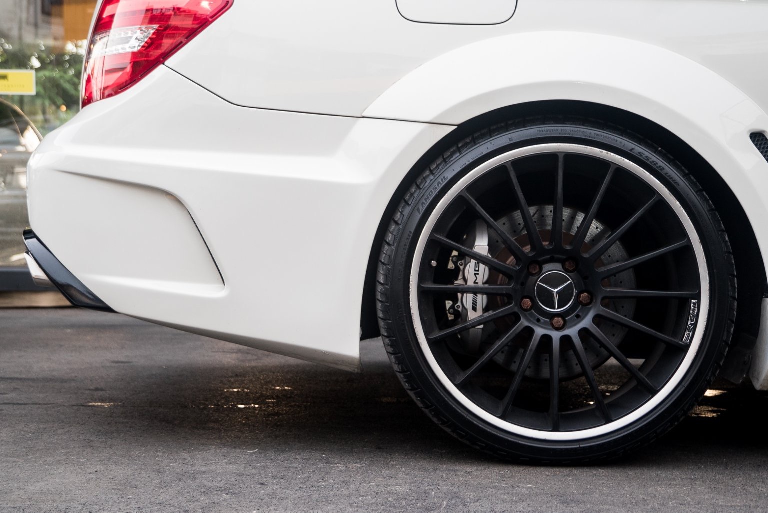 Mercedes-Benz C-Class W204 C180 ปี 2011 สีขาว (รูปที่ 14)