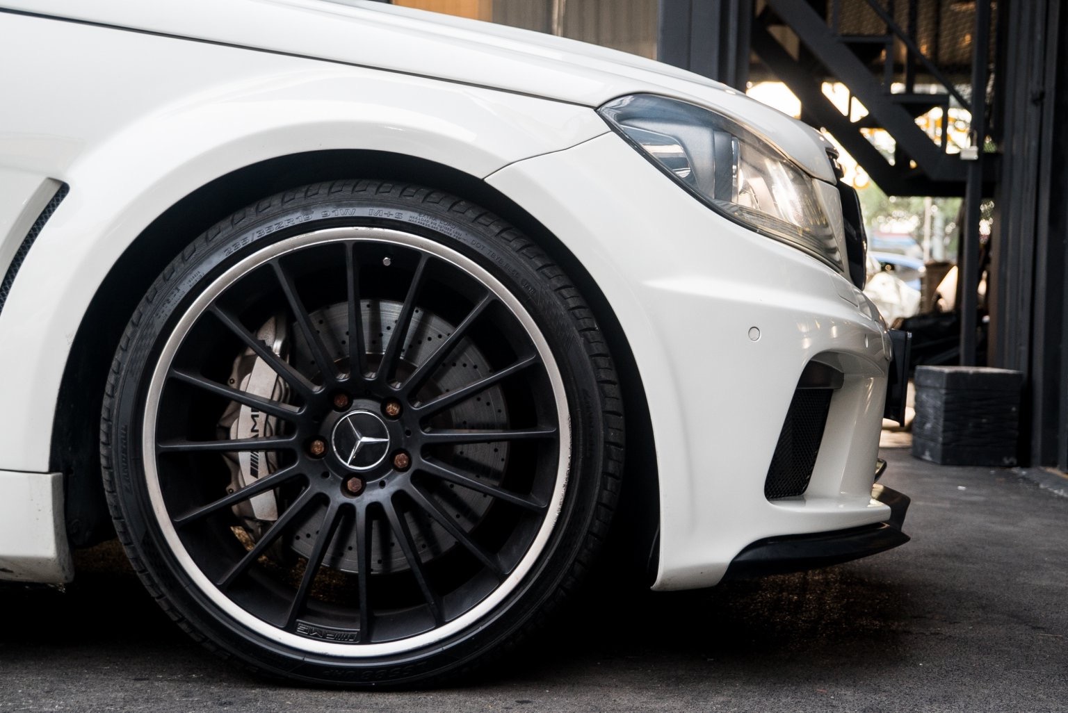 Mercedes-Benz C-Class W204 C180 ปี 2011 สีขาว (รูปที่ 15)