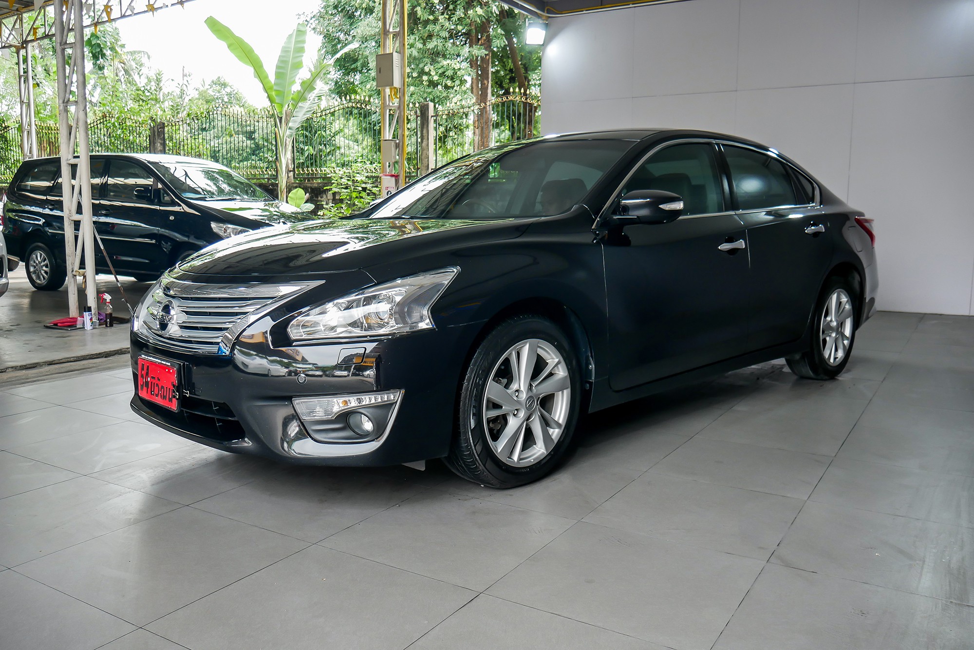 Nissan Teana L33 ปี 2014 สีดำ (รูปที่ 3)