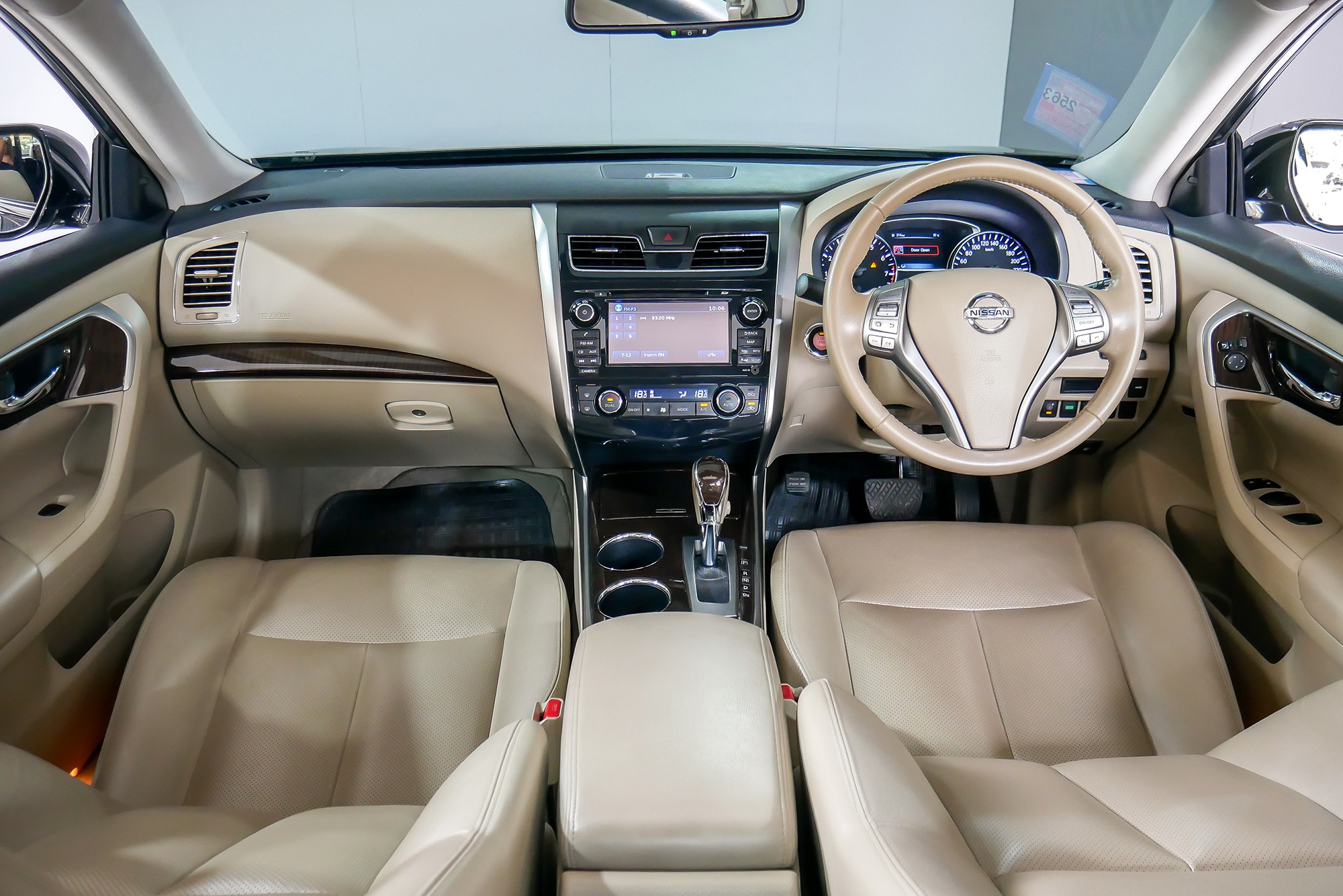 Nissan Teana L33 ปี 2014 สีดำ (รูปที่ 6)