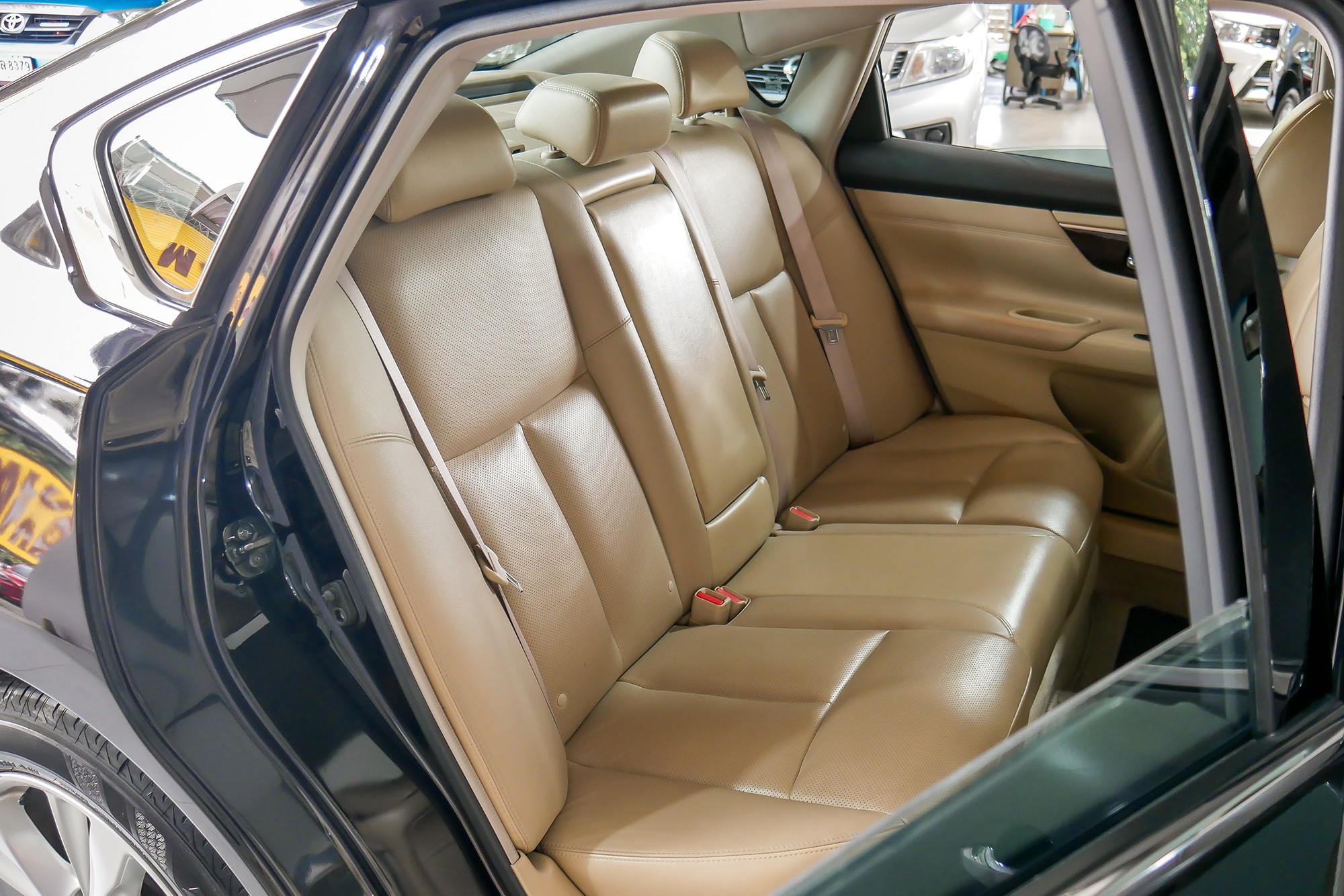 Nissan Teana L33 ปี 2014 สีดำ (รูปที่ 14)