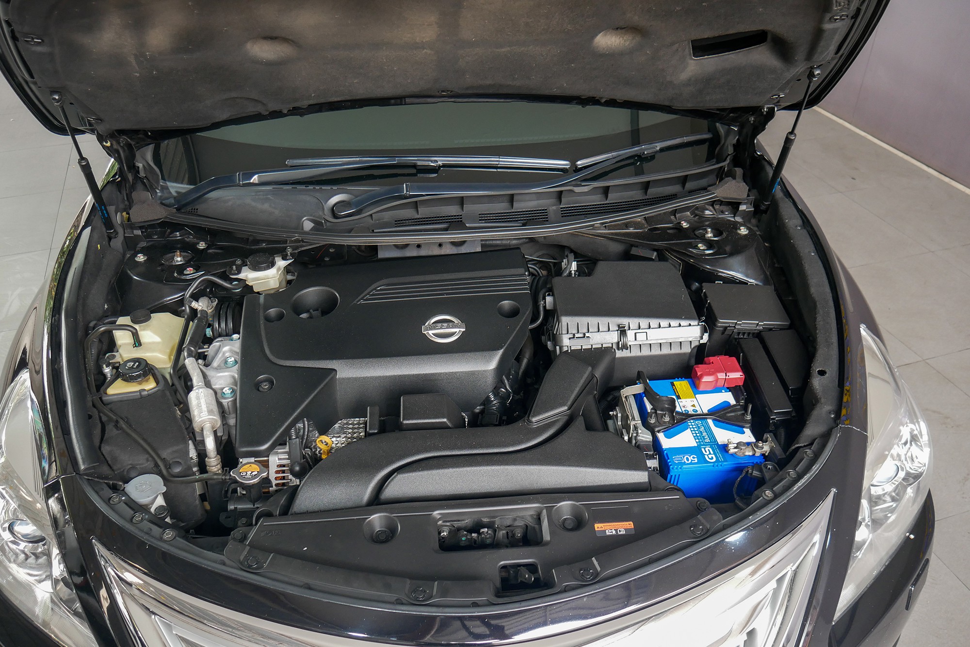 Nissan Teana L33 ปี 2014 สีดำ (รูปที่ 5)