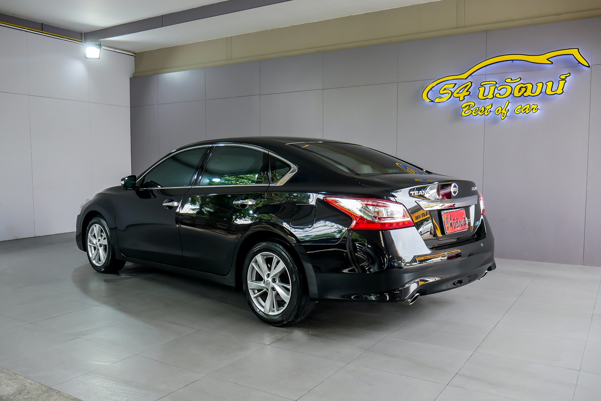 Nissan Teana L33 ปี 2014 สีดำ (รูปที่ 16)