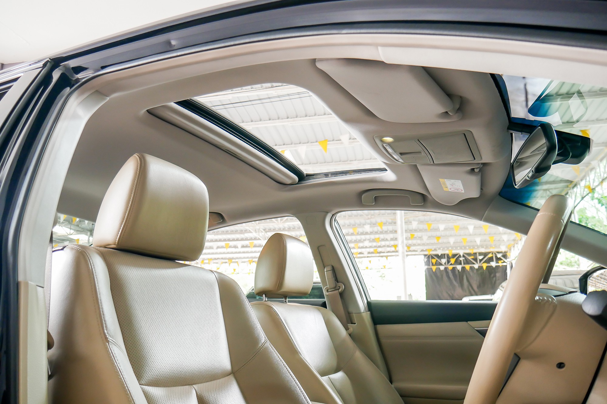 Nissan Teana L33 ปี 2014 สีดำ (รูปที่ 11)
