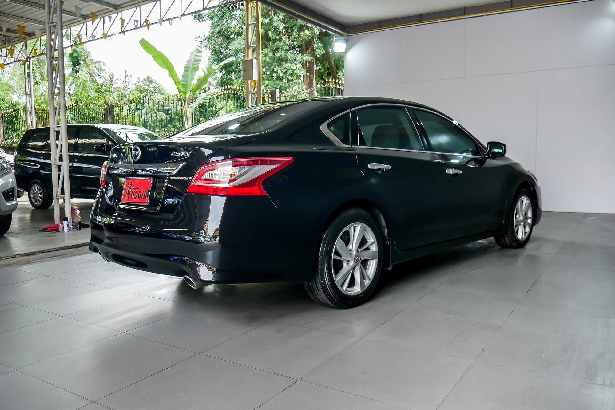 Nissan Teana L33 ปี 2014 สีดำ (รูปที่ 18)