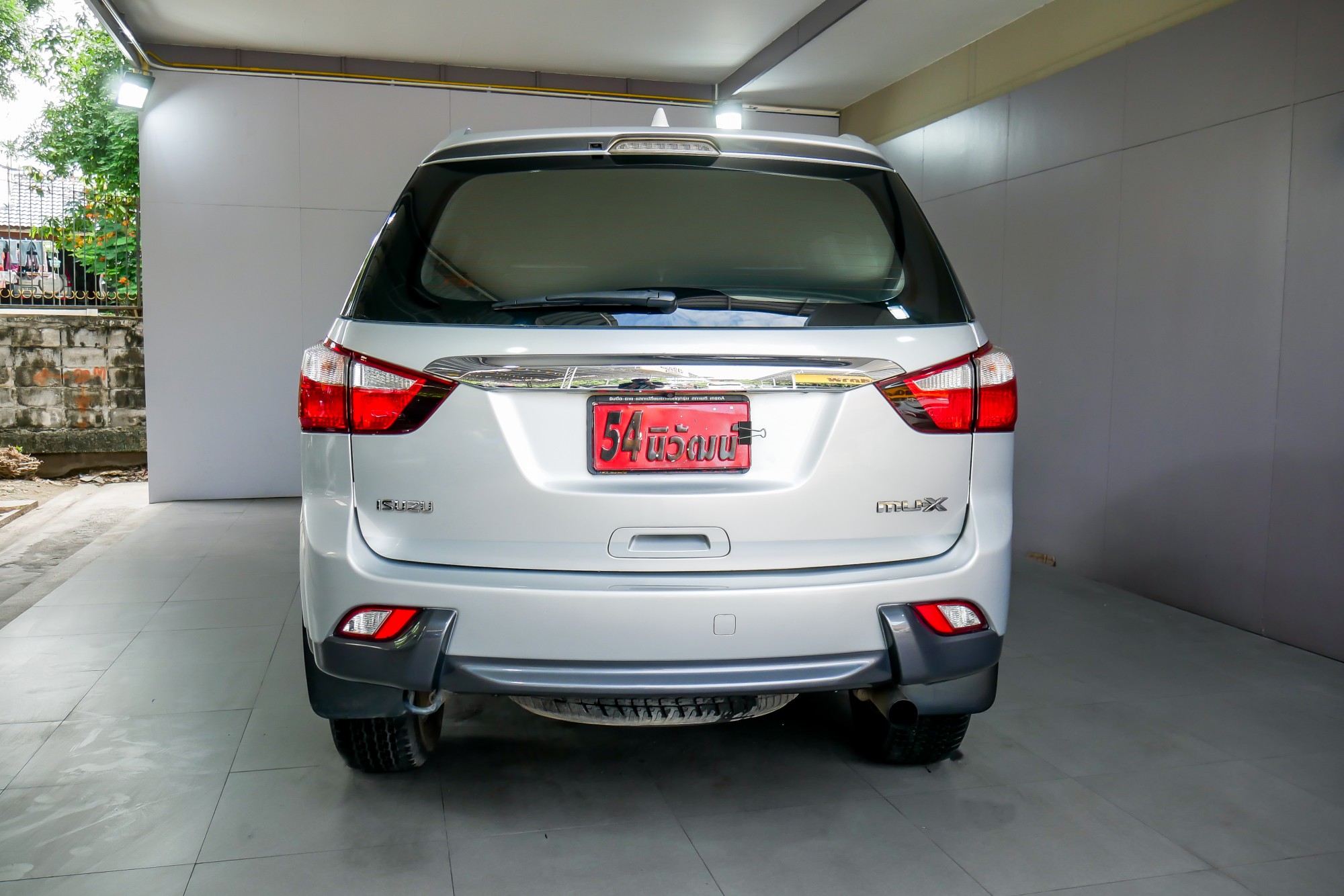 ISUZU MU-X 3.0 NAVI 4X4 AT ปี 2014 สีเงิน (รูปที่ 15)
