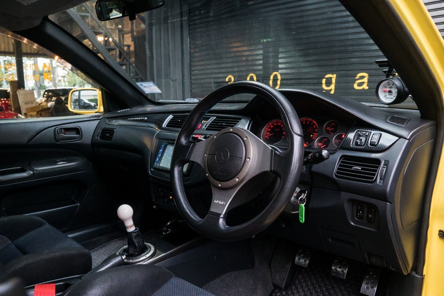 Mitsubishi Evolution VII ปี 2003 สีเหลือง (รูปที่ 9)