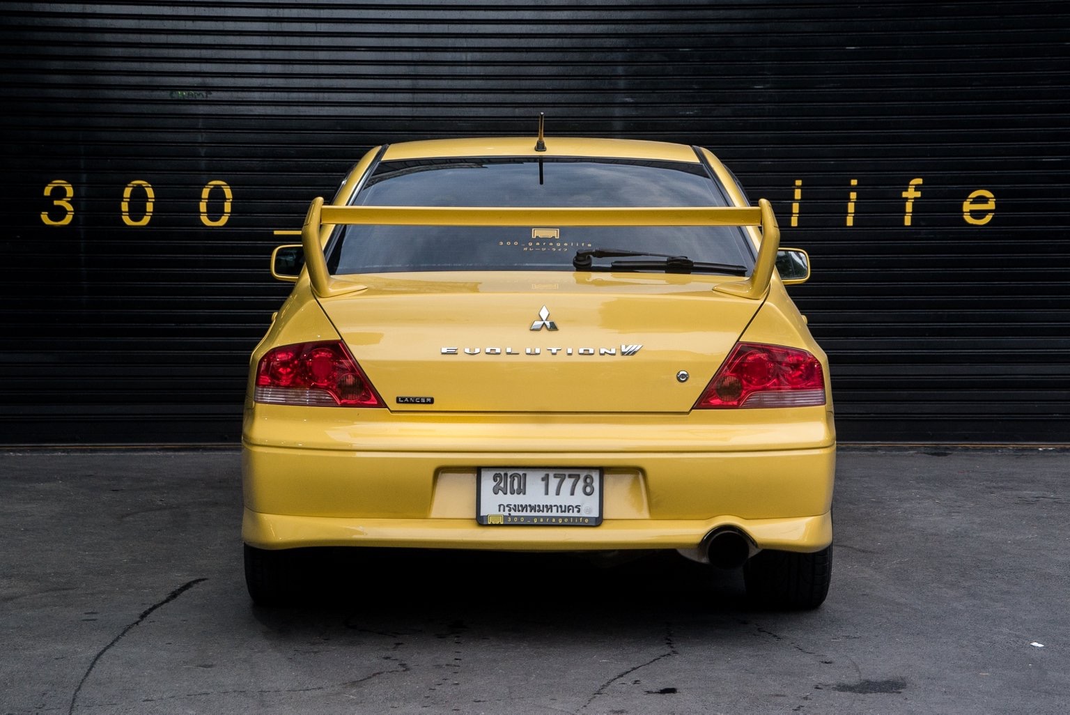 Mitsubishi Evolution VII ปี 2003 สีเหลือง (รูปที่ 4)