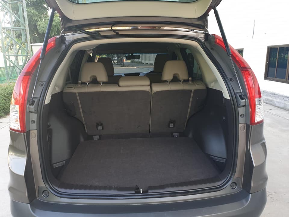 Honda CR-V ปี 2013 สีน้ำตาล (รูปที่ 10)