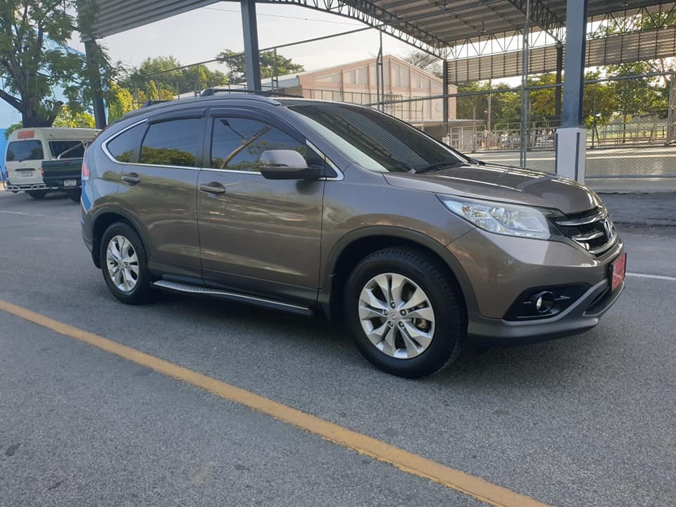 Honda CR-V ปี 2013 สีน้ำตาล (รูปที่ 4)