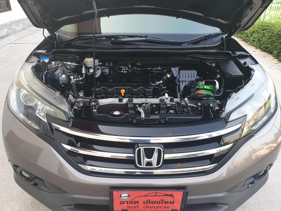 Honda CR-V ปี 2013 สีน้ำตาล (รูปที่ 11)