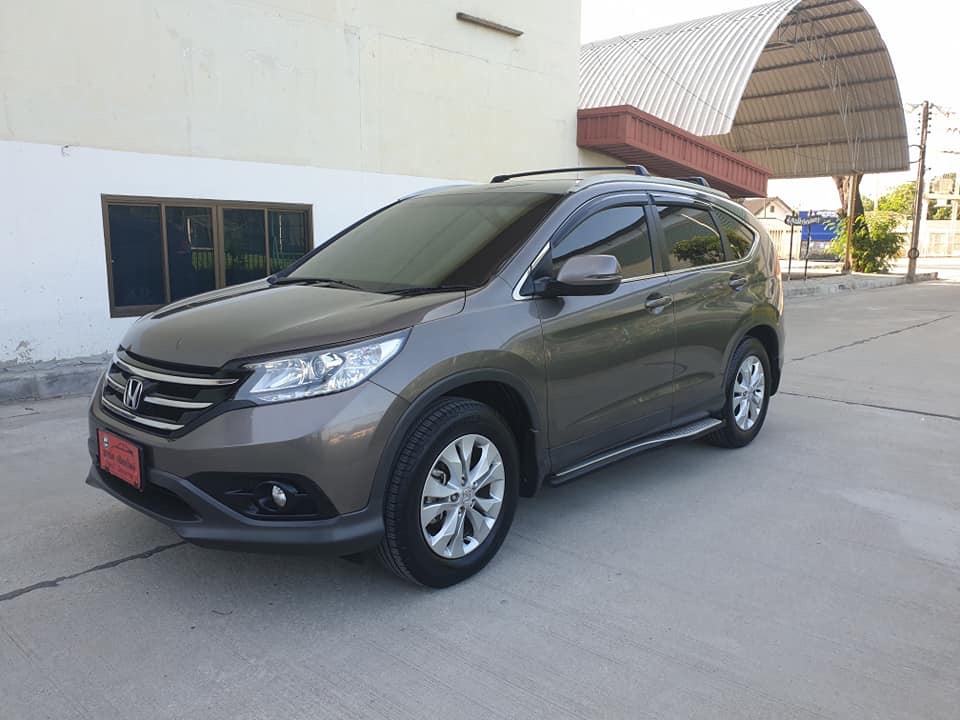 Honda CR-V ปี 2013 สีน้ำตาล (รูปที่ 2)