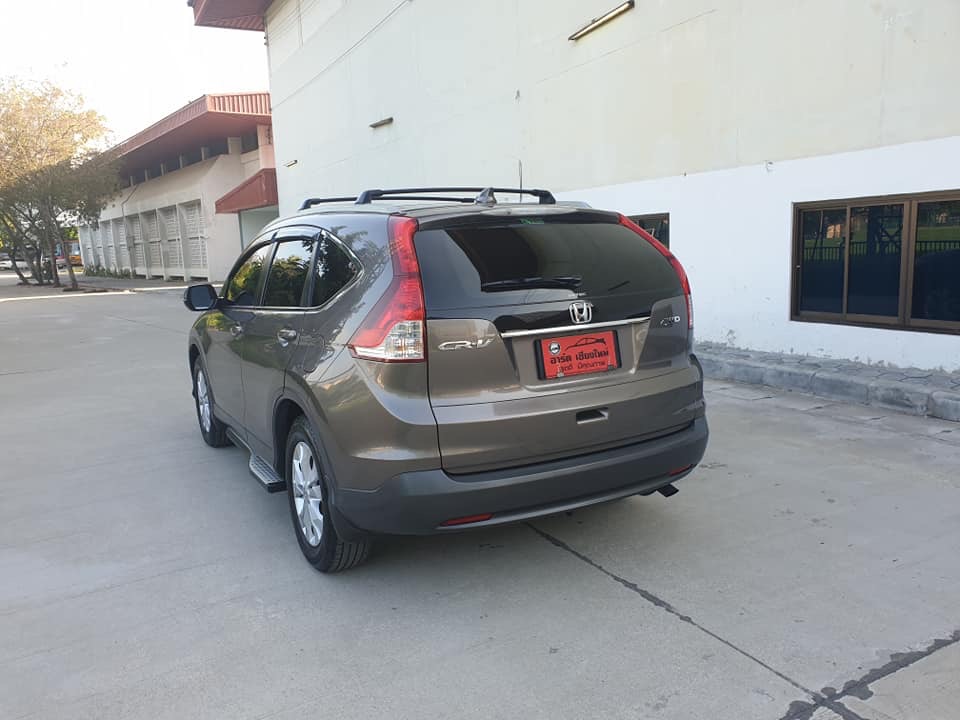 Honda CR-V ปี 2013 สีน้ำตาล (รูปที่ 7)