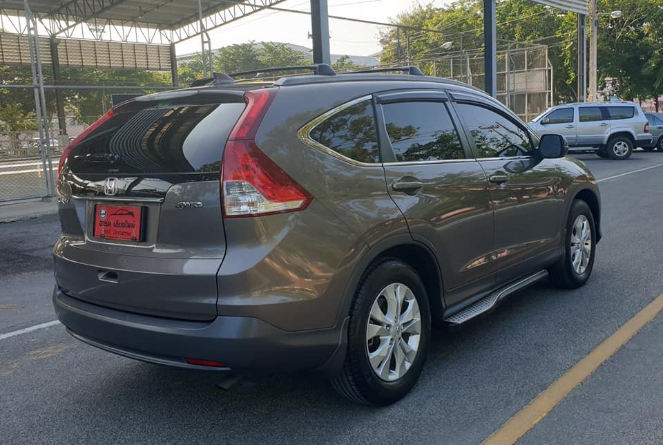 Honda CR-V ปี 2013 สีน้ำตาล (รูปที่ 5)