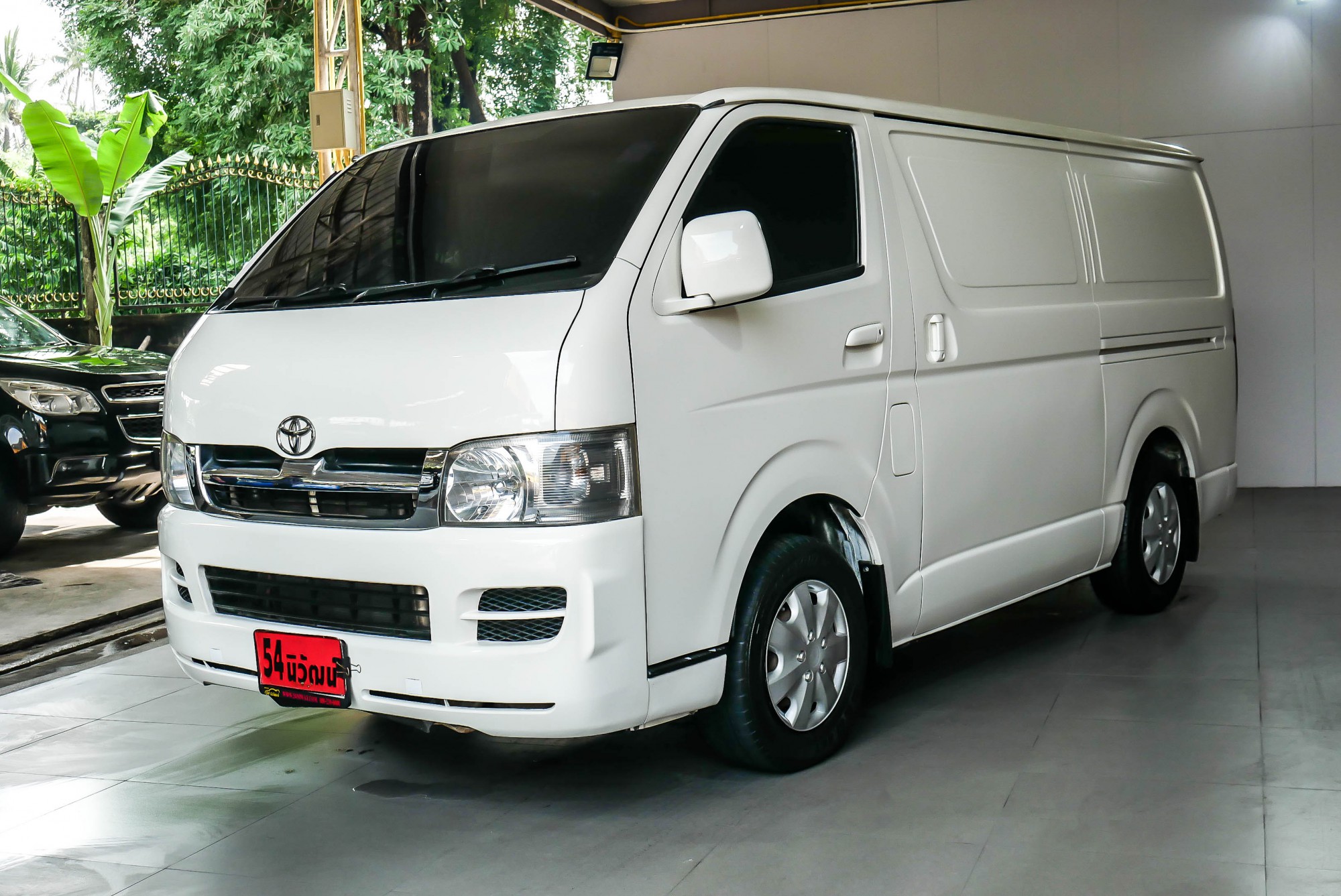 TOYOTA HI-ACE 2.5 ECONOME MT ปี 2010 สีขาว (รูปที่ 3)
