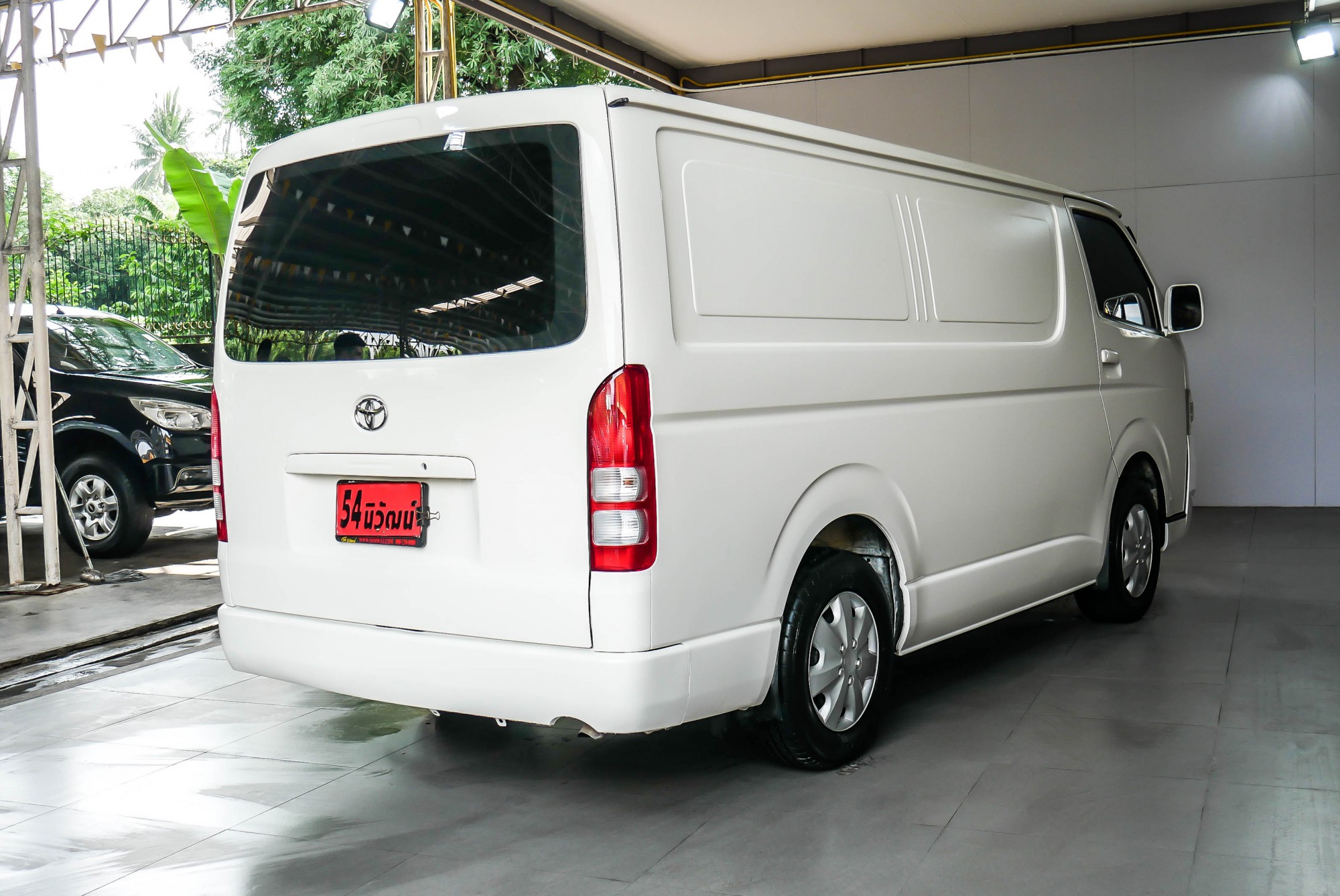 TOYOTA HI-ACE 2.5 ECONOME MT ปี 2010 สีขาว (รูปที่ 15)