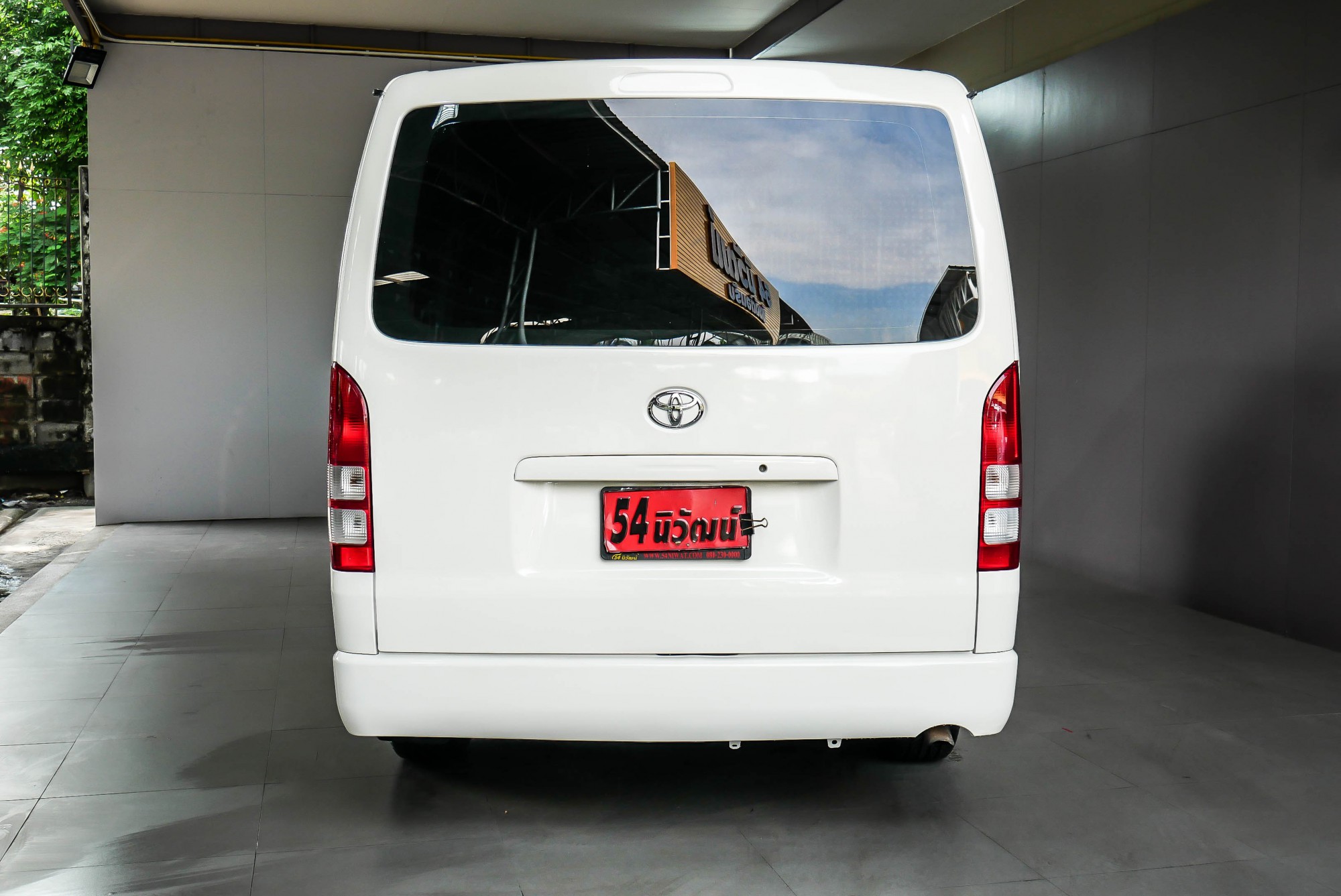 TOYOTA HI-ACE 2.5 ECONOME MT ปี 2010 สีขาว (รูปที่ 14)