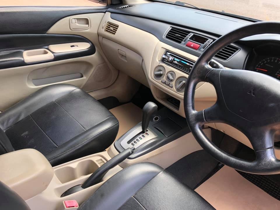 Mitsubishi Lancer ปี 2011 สีดำ (รูปที่ 9)