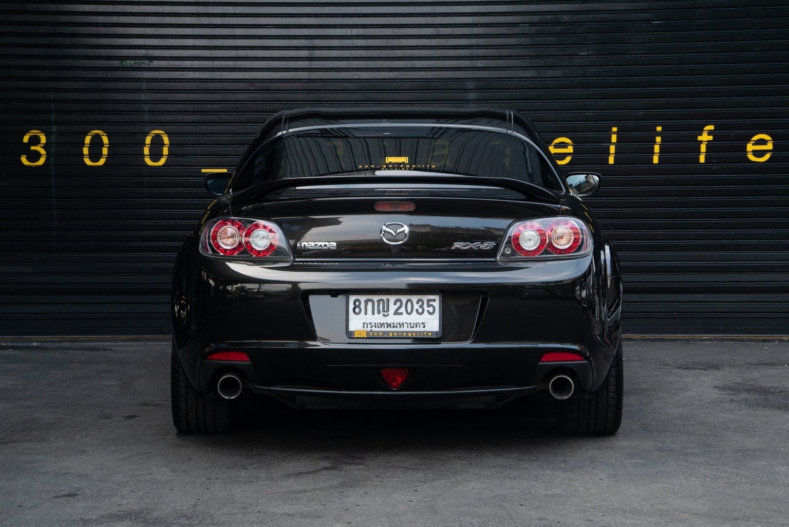 Mazda RX-8 ปี 2008 สีดำ (รูปที่ 4)